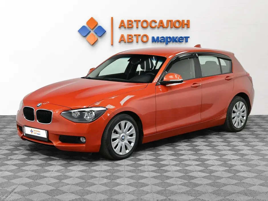 BMW 1 серии, 2015 г.