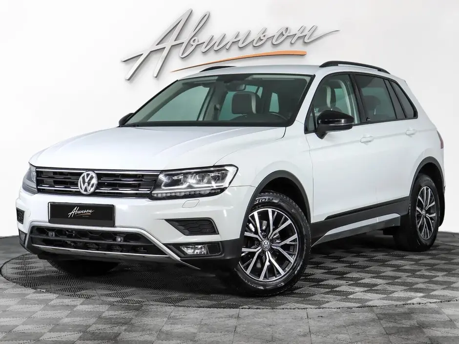 Volkswagen Tiguan, 2018 г.