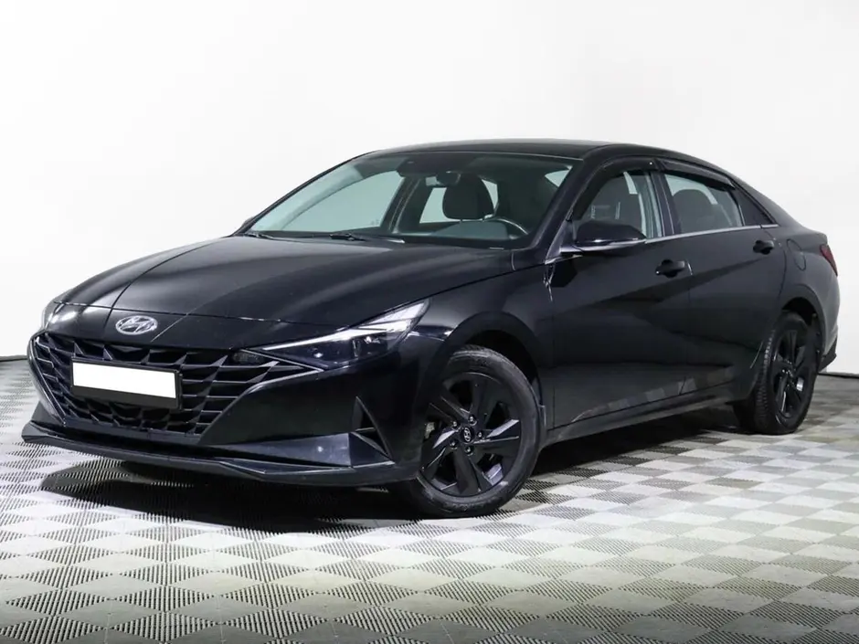Hyundai Elantra, 2021 г.