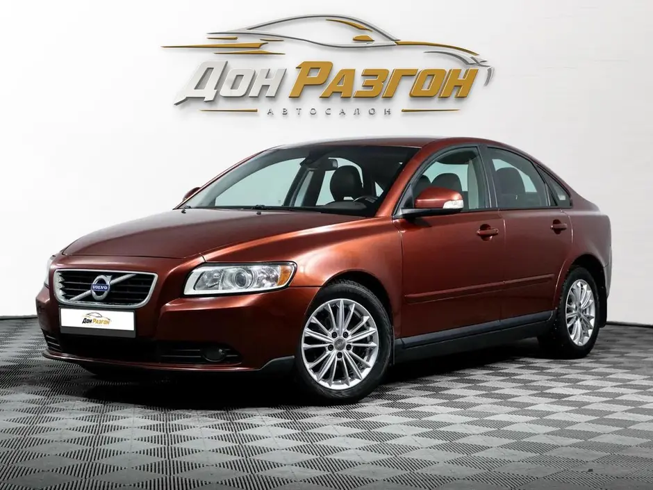 Volvo S40, 2010 г.