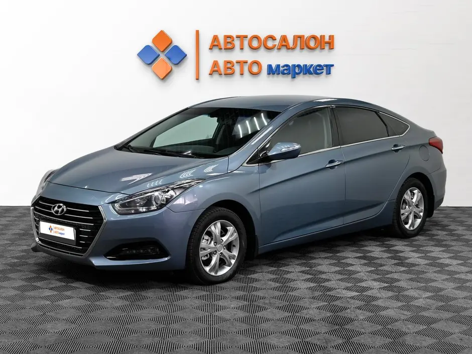 Hyundai i40, 2018 г.