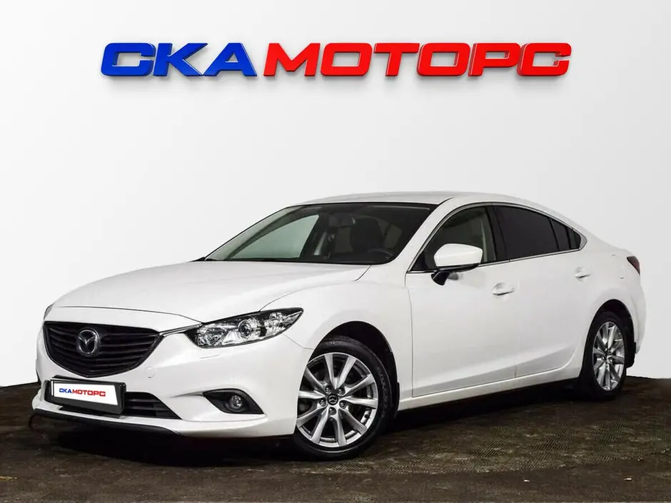 Mazda 6, 2017 г.