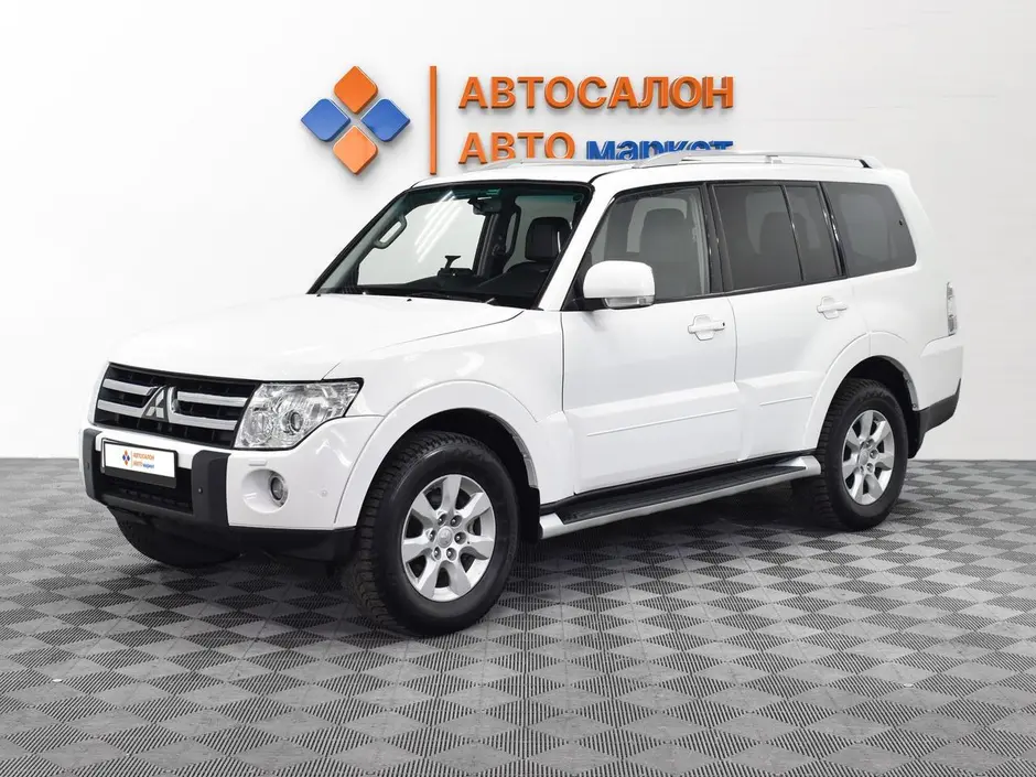 Mitsubishi Pajero, 2008 г.