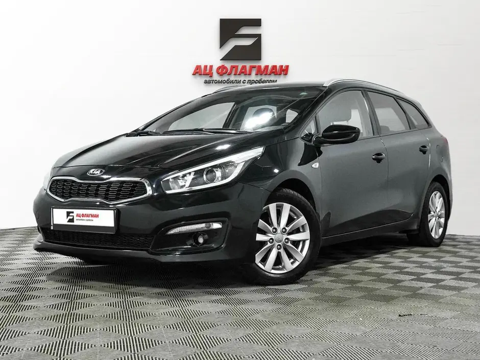 Kia Ceed, 2017 г.