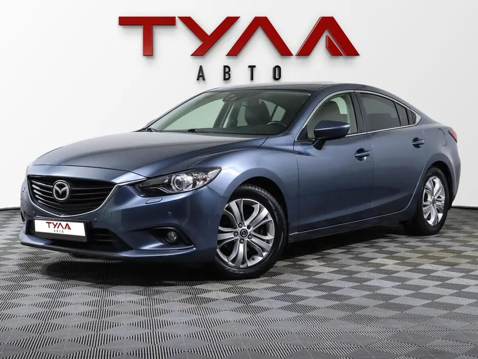Mazda 6, 2014 г.