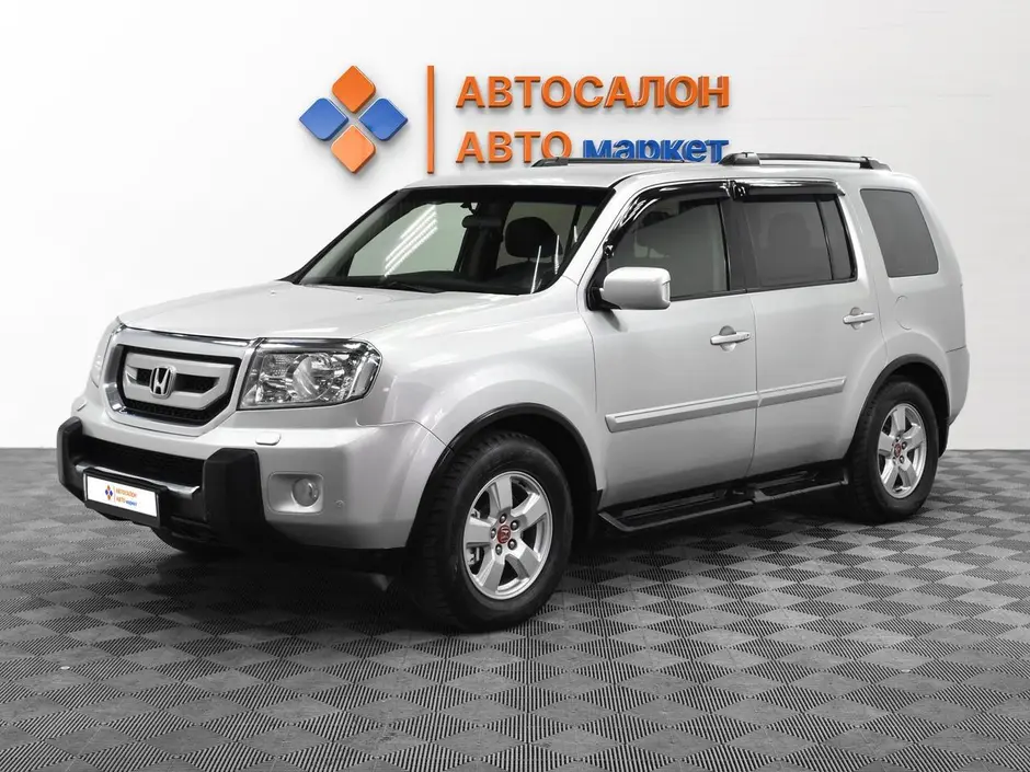 Honda Pilot, 2008 г.