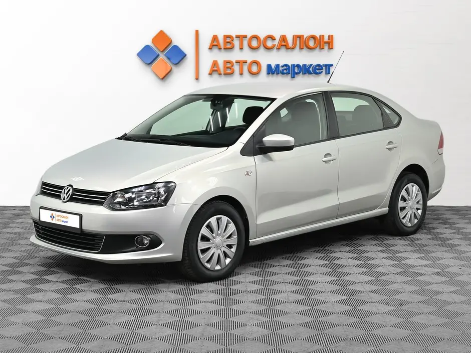 Volkswagen Polo, 2015 г.