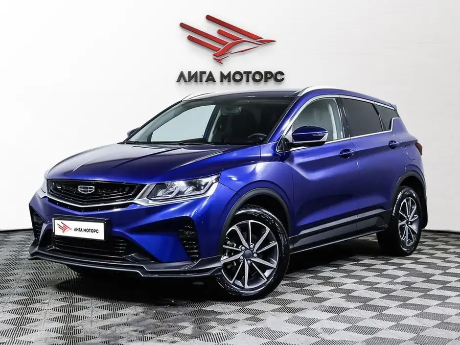Geely Coolray, 2023 г.