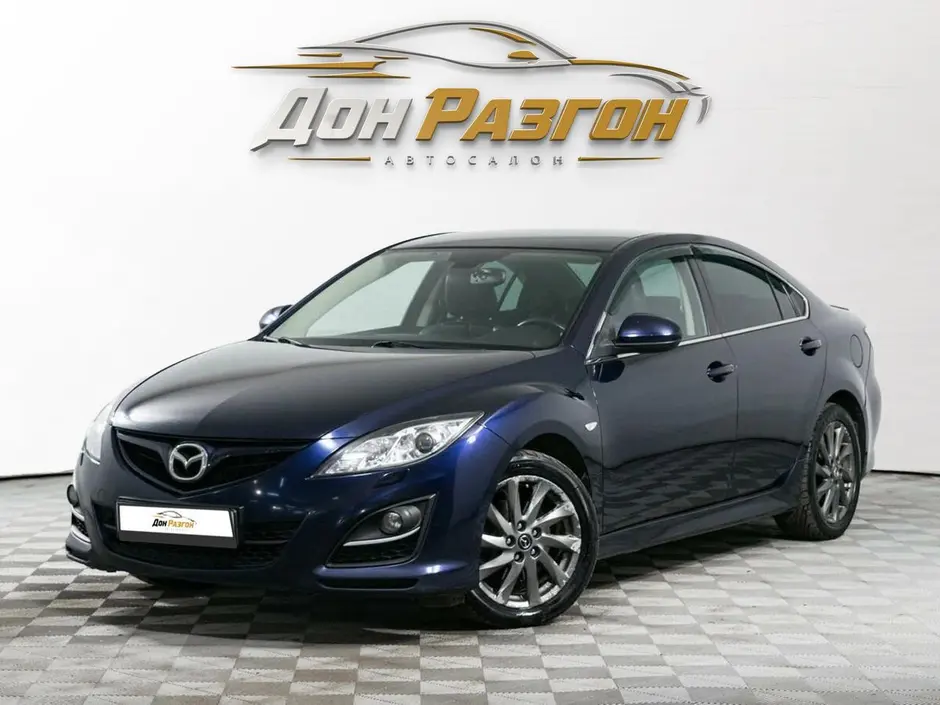 Mazda 6, 2012 г.