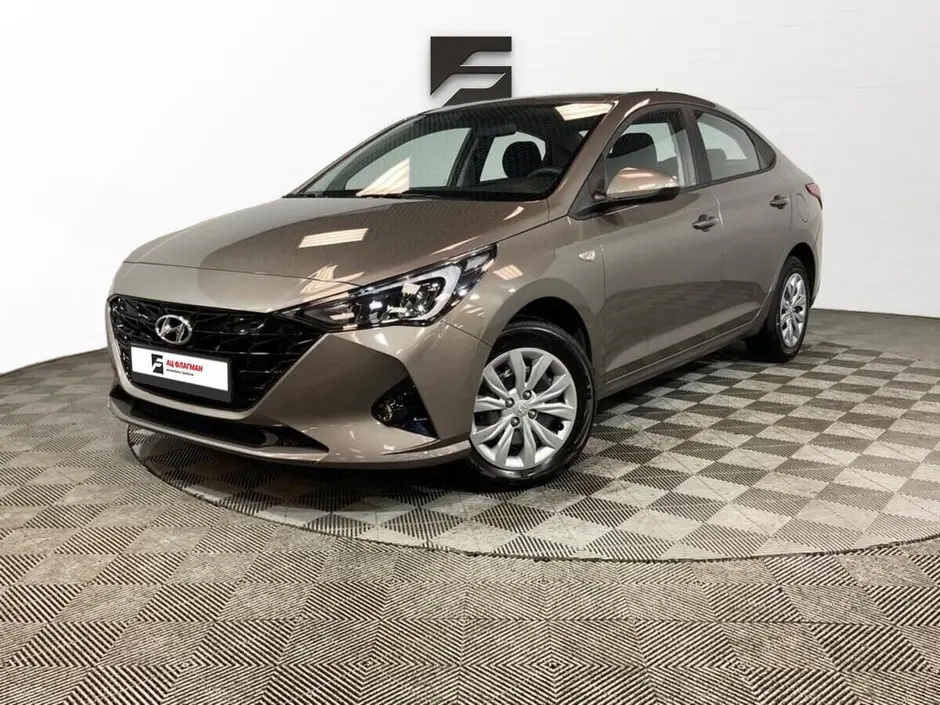 Hyundai Solaris, 2022 г.