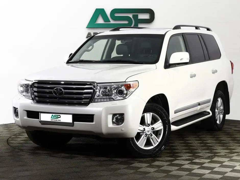 Toyota Land Cruiser, 2012 г.