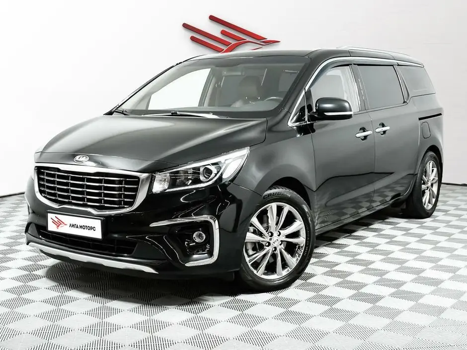 Kia Carnival, 2019 г.