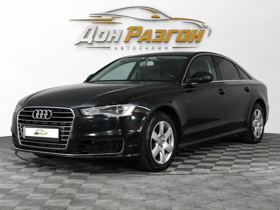 Audi A6, 2015 г.