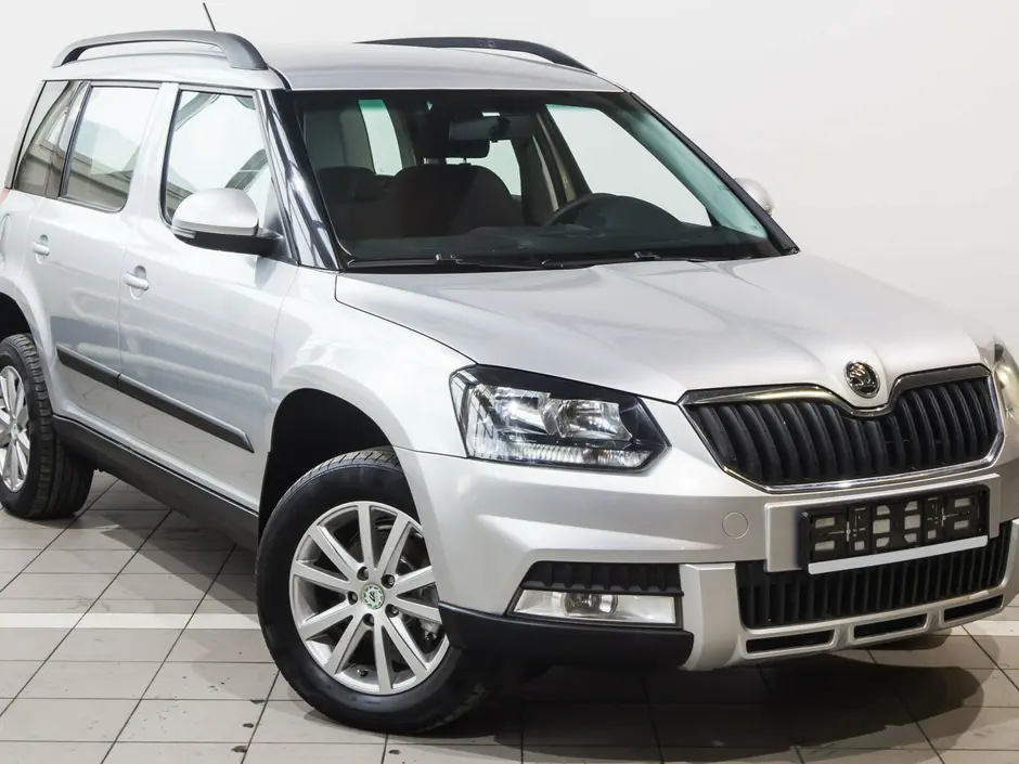 Skoda Yeti, 2016 г.
