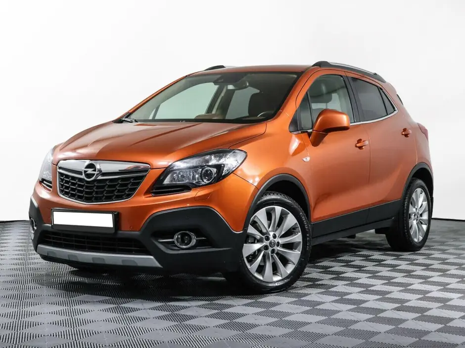 Opel Mokka, 2014 г.
