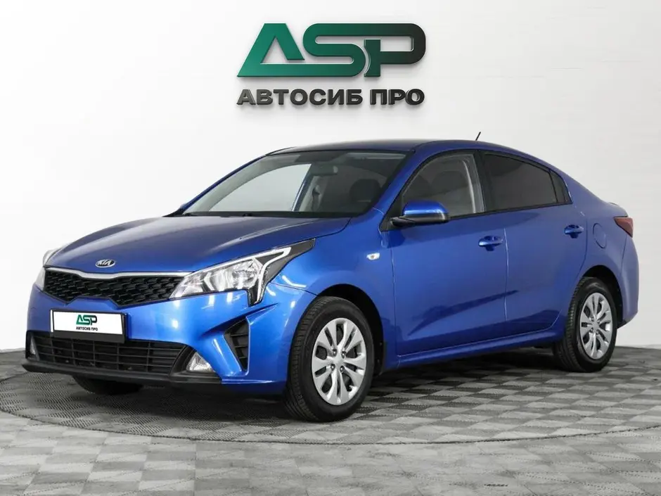 Kia Rio, 2021 г.