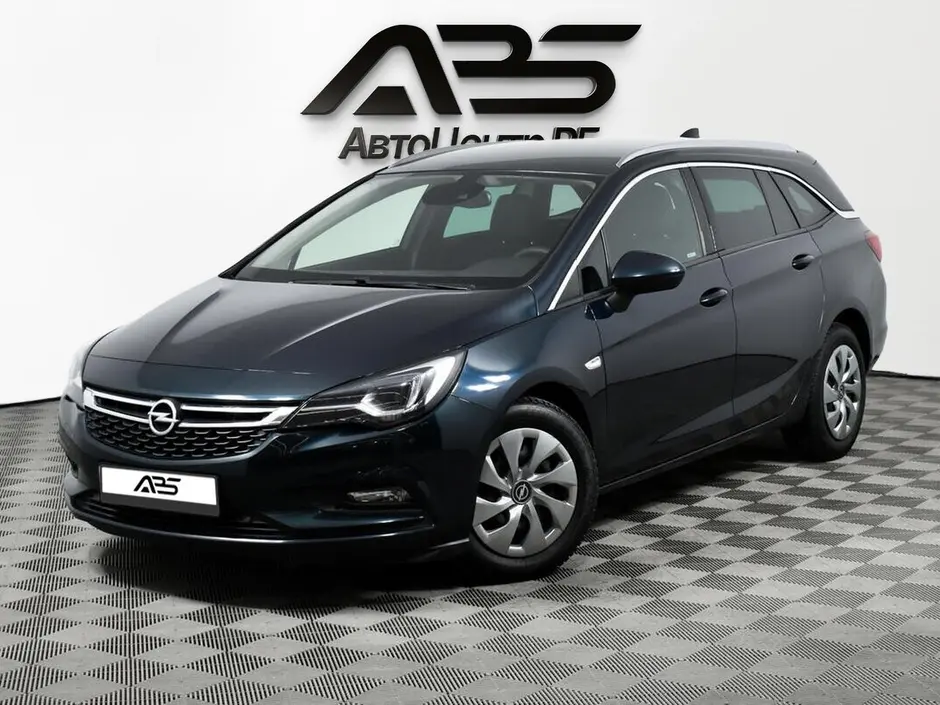 Opel Astra, 2016 г.