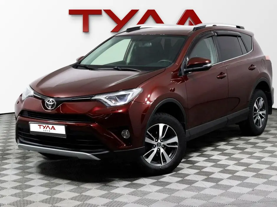 Toyota RAV4, 2017 г.