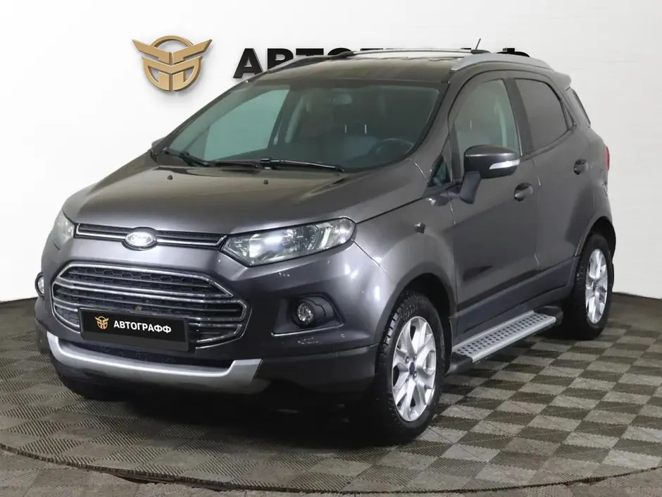 Ford EcoSport, 2017 г.