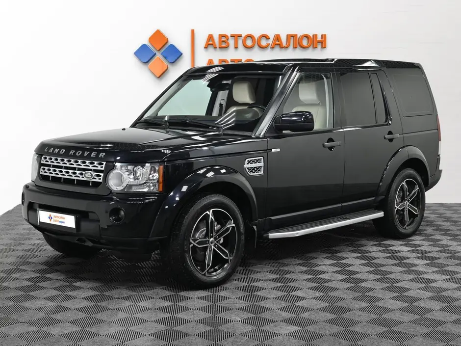 Land Rover Discovery, 2012 г.
