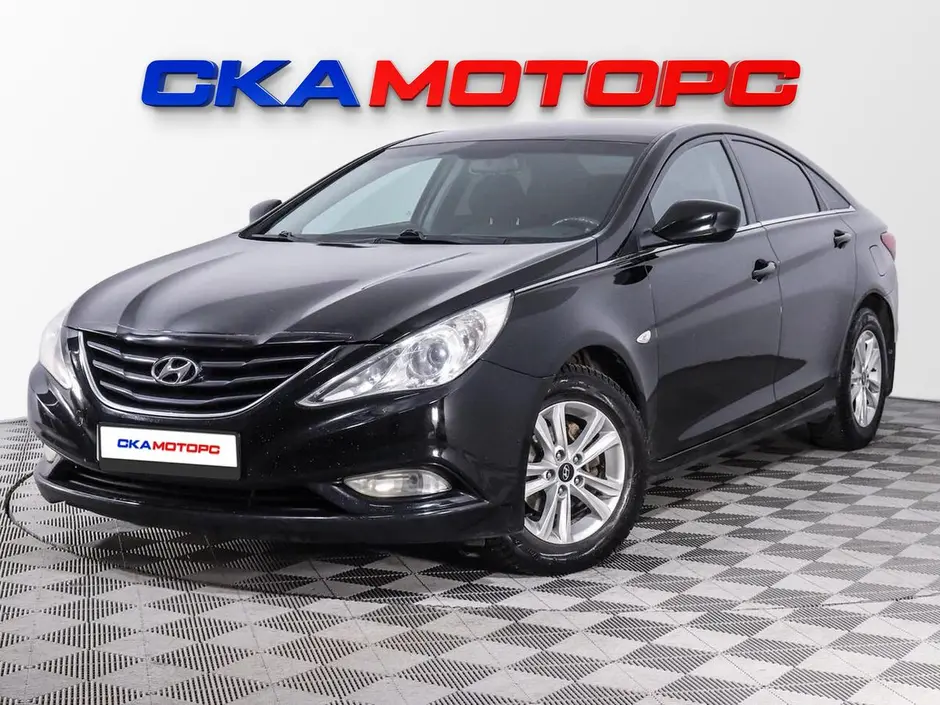 Hyundai Sonata, 2010 г.