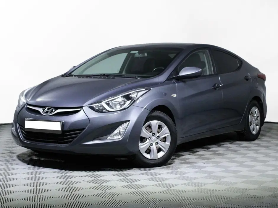 Hyundai Elantra, 2015 г.
