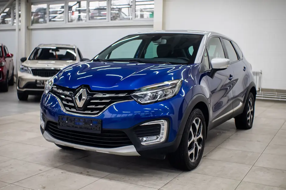 Renault Kaptur, 2020 г.