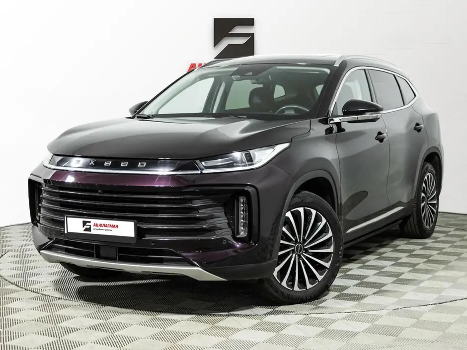 Exeed TXL, 2022 г.