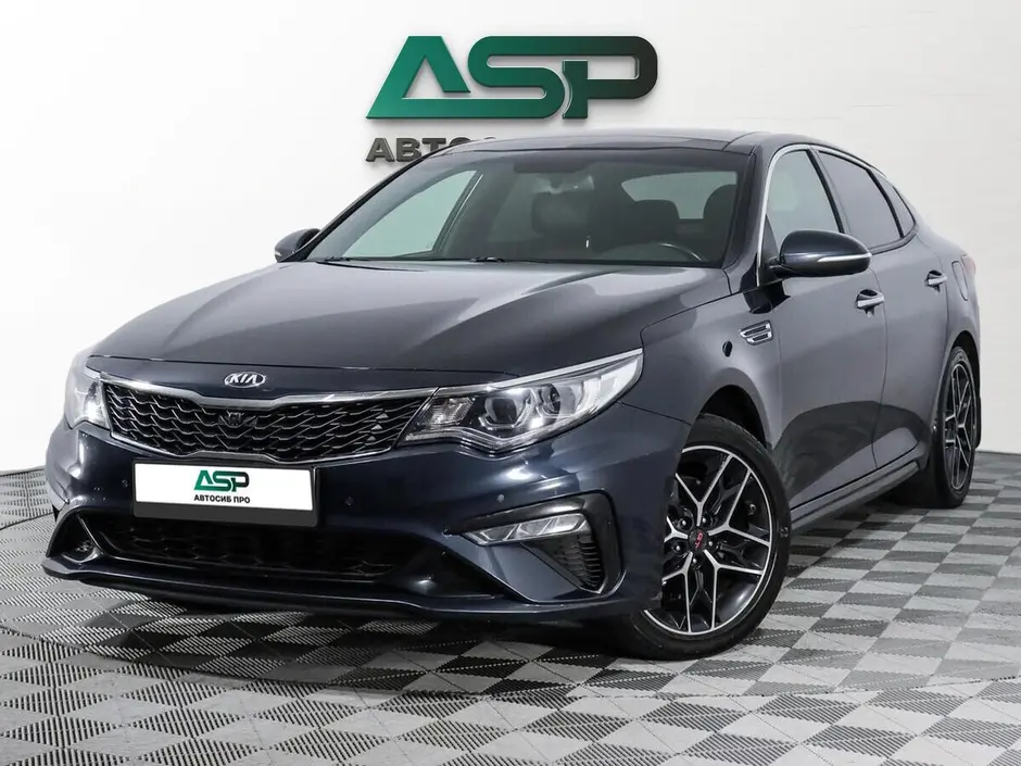 Kia Optima, 2019 г.