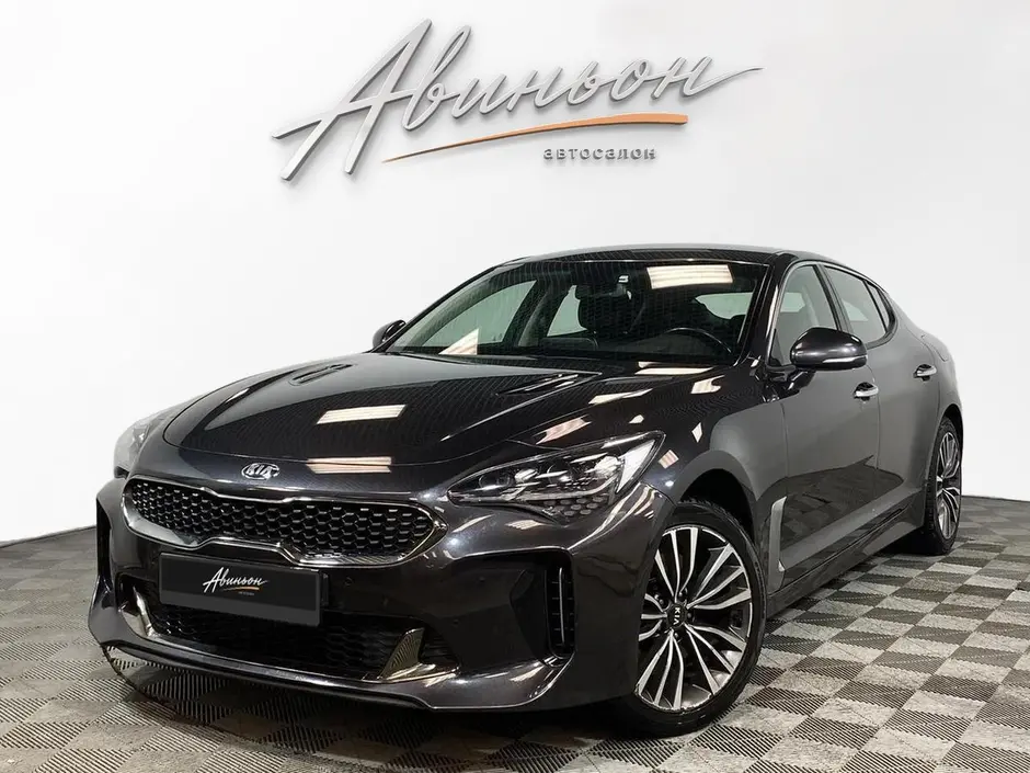 Kia Stinger, 2018 г.