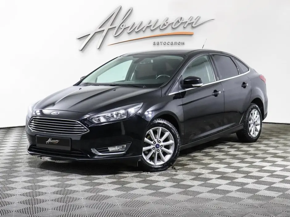 Ford Focus, 2016 г.