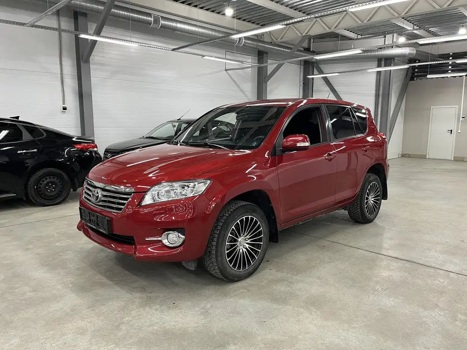 Toyota RAV4, 2013 г.