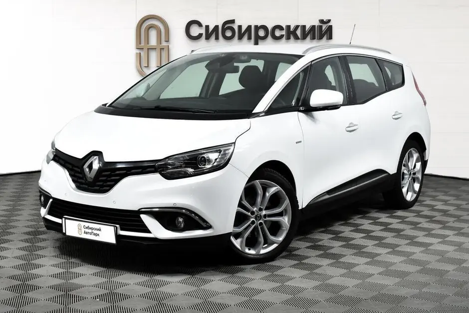 Renault Scenic, 2018 г.