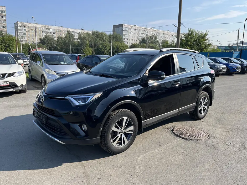 Toyota RAV4, 2018 г.