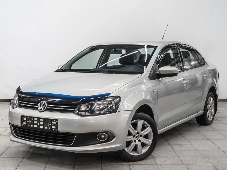 Volkswagen Polo, 2015 г.
