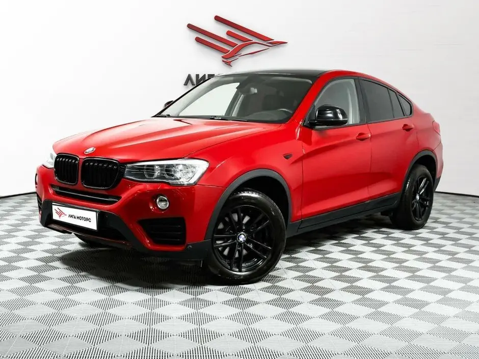 BMW X4, 2014 г.
