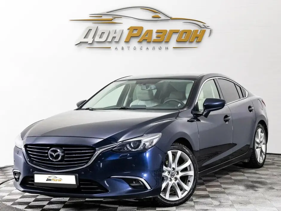 Mazda 6, 2015 г.