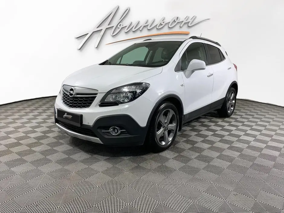 Opel Mokka, 2013 г.