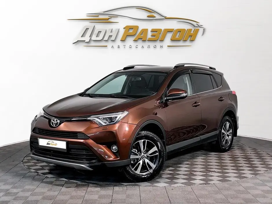 Toyota RAV4, 2017 г.