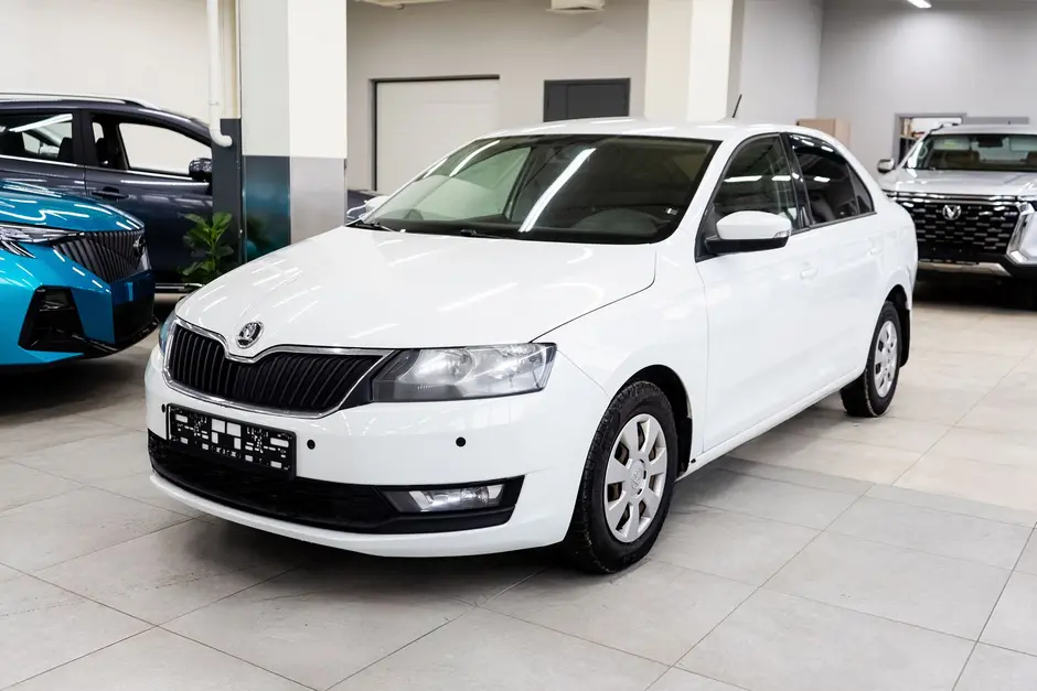 Skoda Rapid, 2017 г.