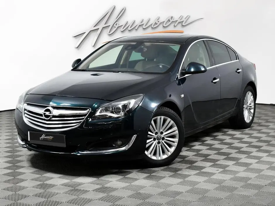 Opel Insignia, 2013 г.