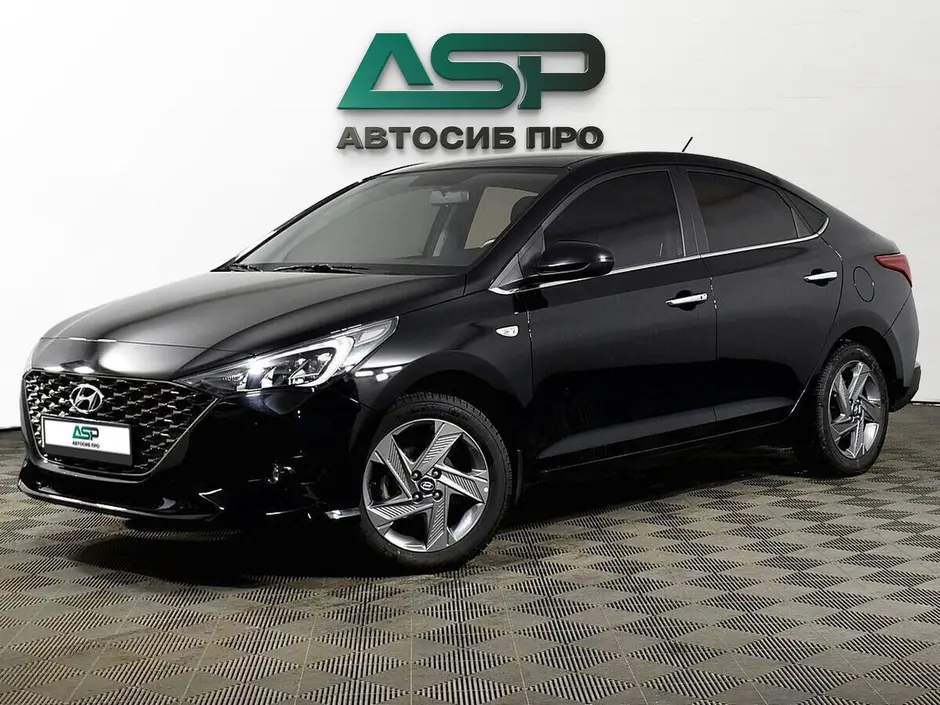 Hyundai Solaris, 2021 г.