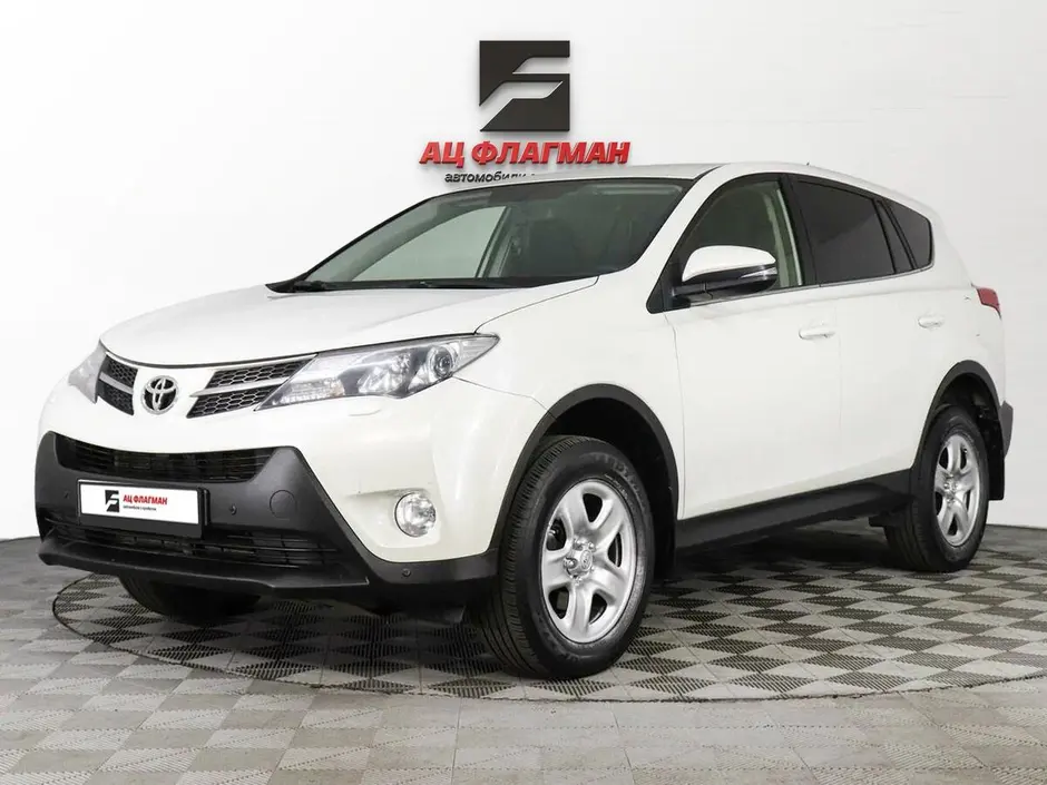 Toyota RAV4, 2014 г.