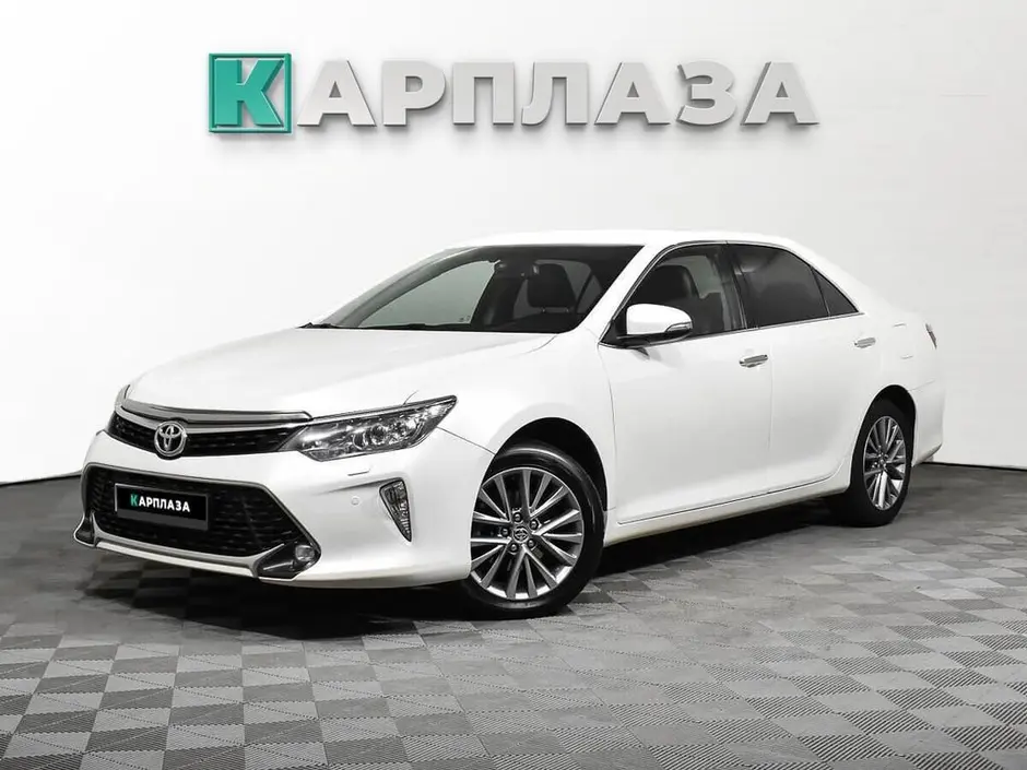 Toyota Camry, 2017 г.