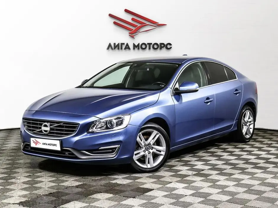 Volvo S60, 2013 г.