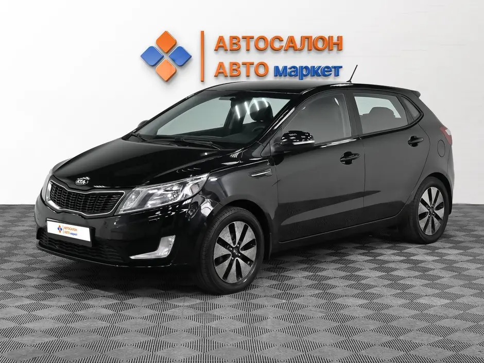 Kia Rio, 2014 г.