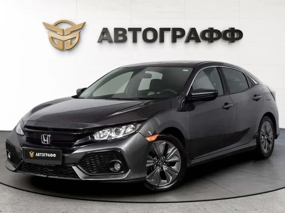 Honda Civic, 2017 г.