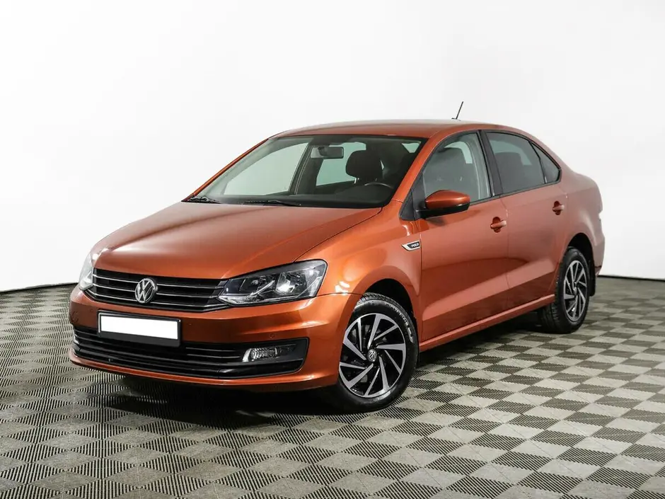 Volkswagen Polo, 2017 г.