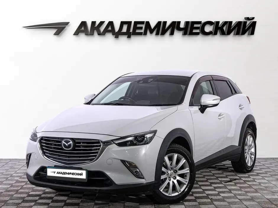 Mazda CX-3, 2015 г.