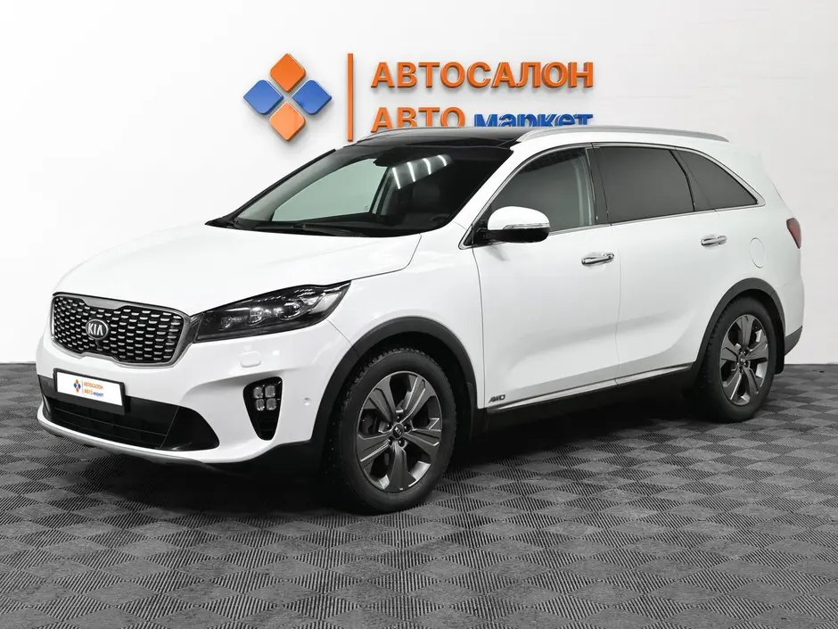 Kia Sorento, 2020 г.